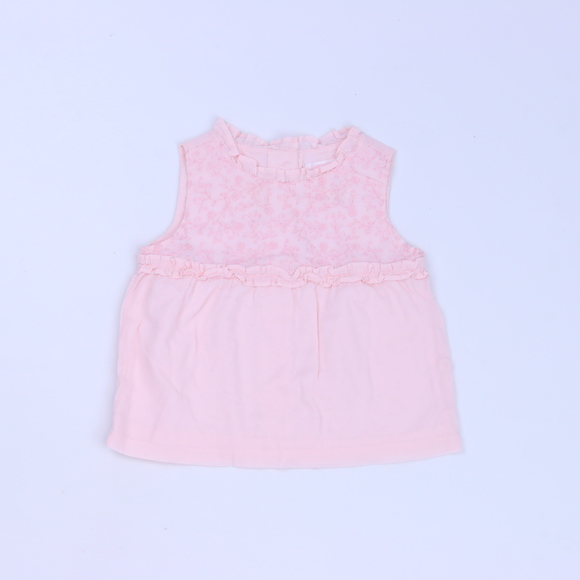 Janie & Jack Other - Janie & Jack Girls Pink Blouse size: 0-3 Months